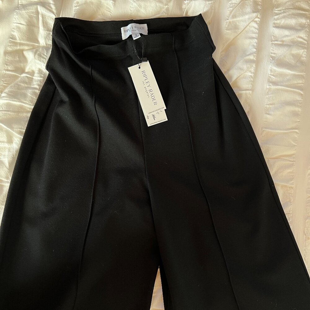 NWT Ripley Rader High Waisted Extreme Wide Leg Pant, Size 3 or M
